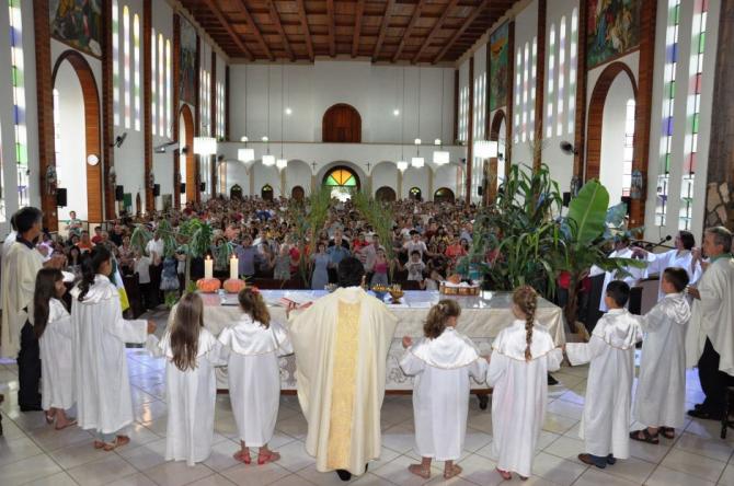 Missa de Ação de Graça 